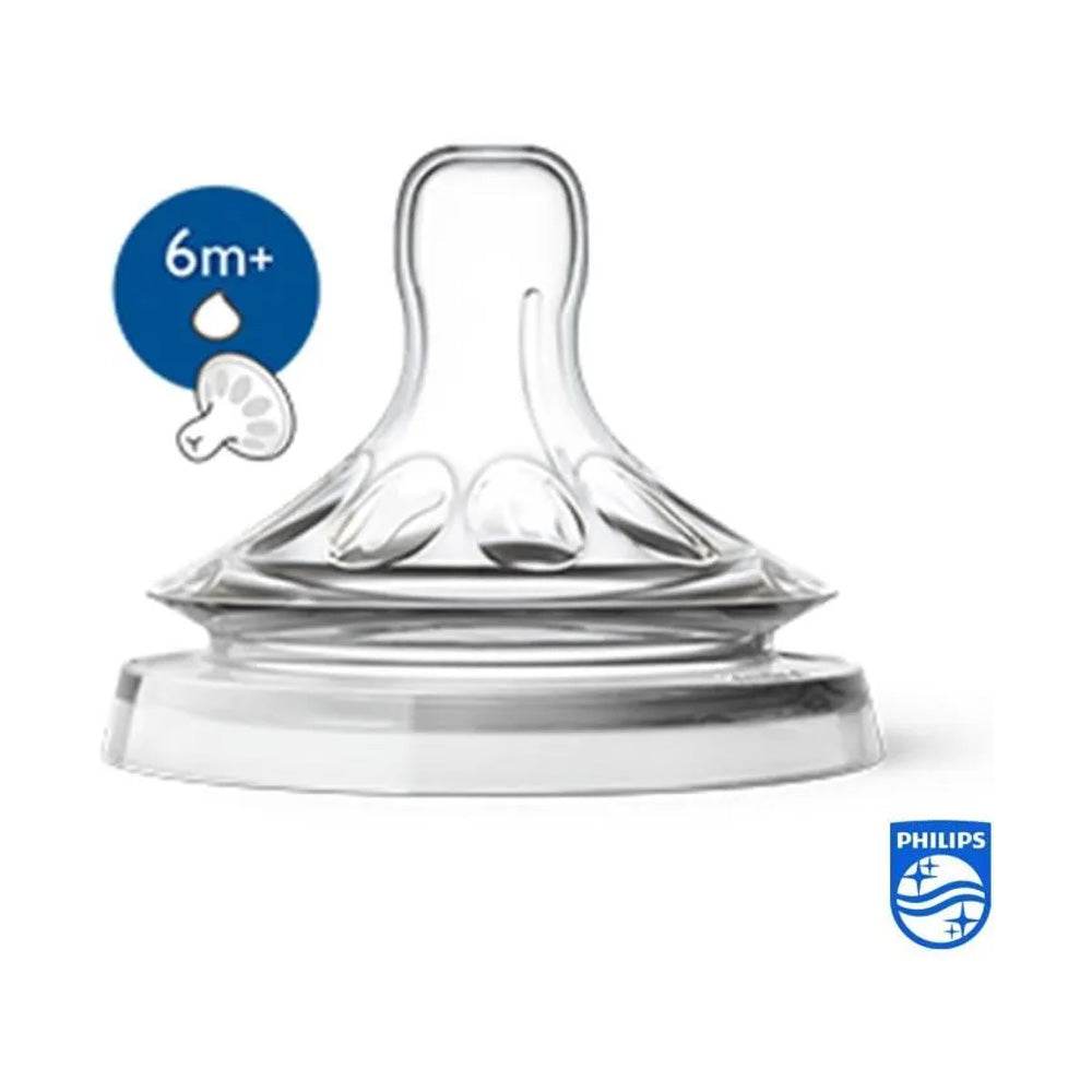 AVENT 2 Tétines Natural Variable +6m scf046/27 - Global Para