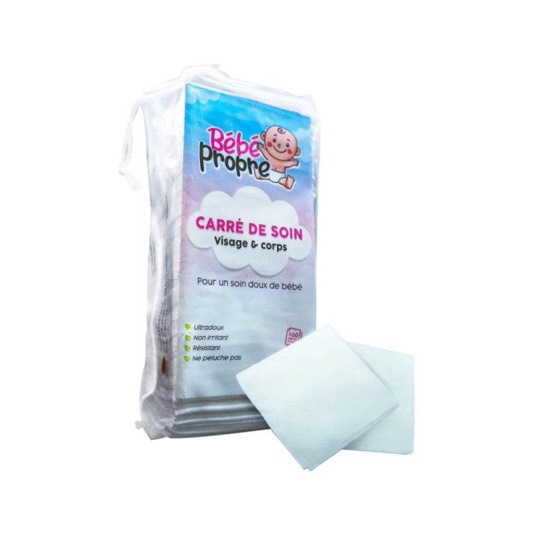 Gifrer BÉBÉ PROPRE CARRE DE SOIN X100 - Global Para