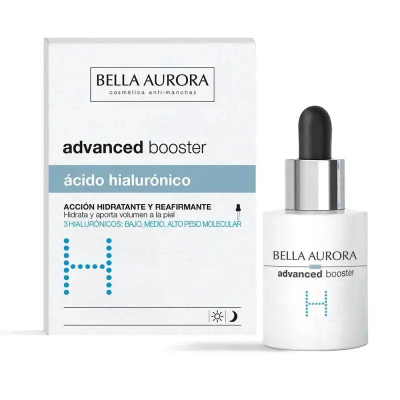 BELLA AURORA ADVANCED BOOSTER ACID HYALURONIC 30ML - Global Para
