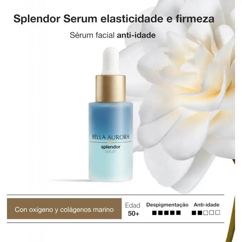 BELLA AURORA SPLENDOR SERUM ELASTICITE + FERMETE 30ML - Global Para