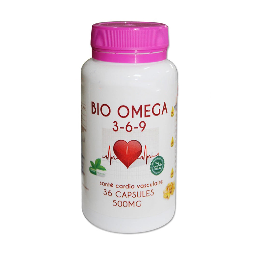 BIO OMÉGA 3-6-9 PHYT’S 36 capsules