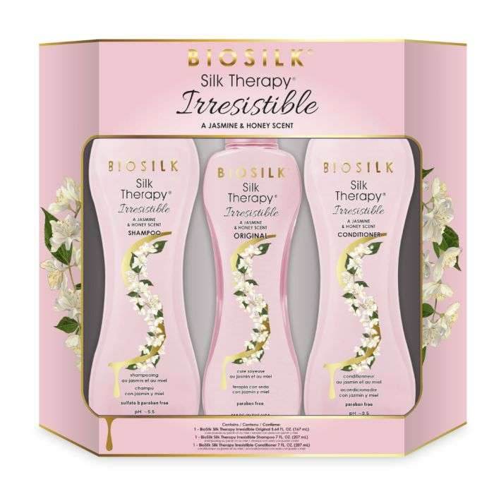 BIOSILK SILK THERAPY IRRESISTIBLE COFFRET TRIO - Global Para