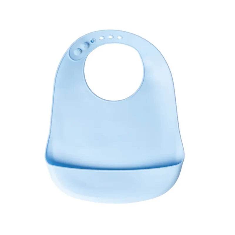 YUMMY Bavoir en Silicone avec Poche 9M+ - Global Para