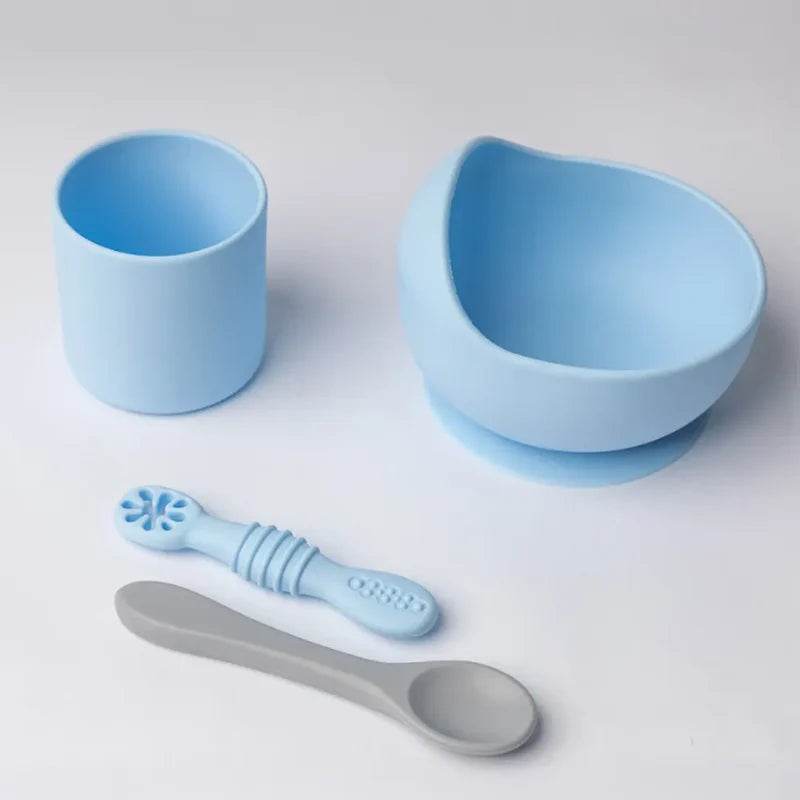 YUMMY Coffret Repas Silicone 4M+ - Global Para