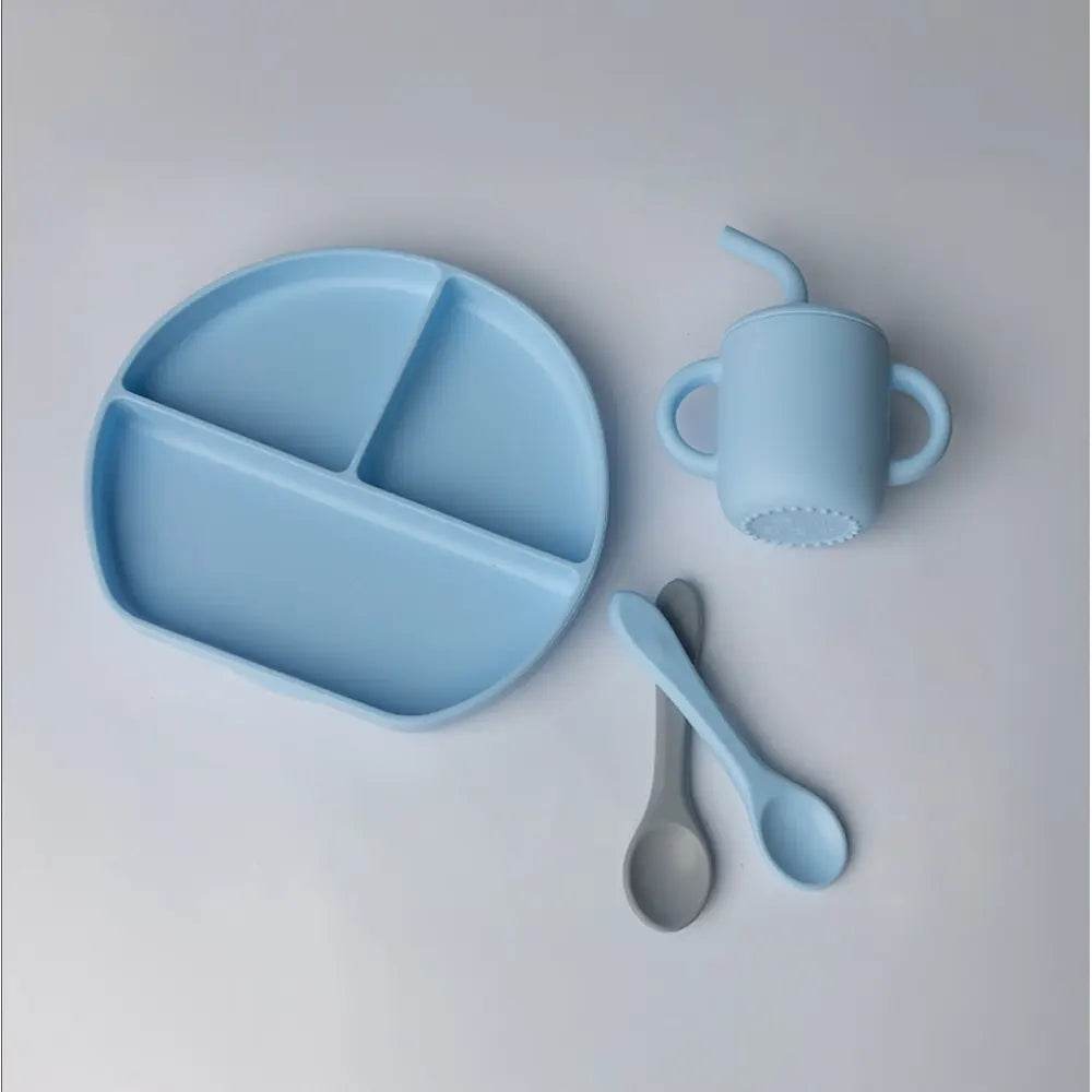 YUMMY Coffret Repas Silicone 6M+ - Global Para