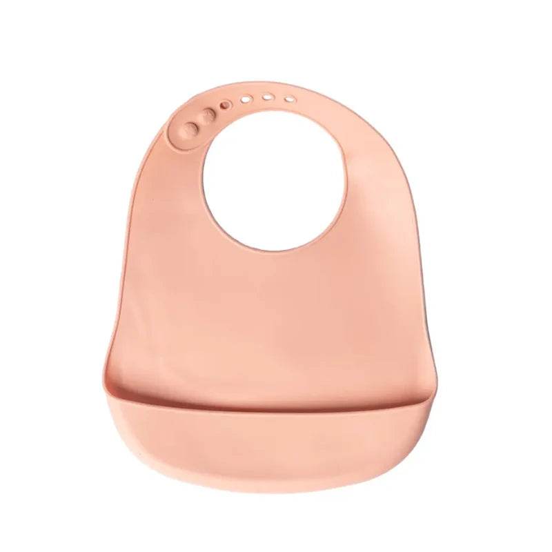 YUMMY Bavoir en Silicone avec Poche 9M+ - Global Para