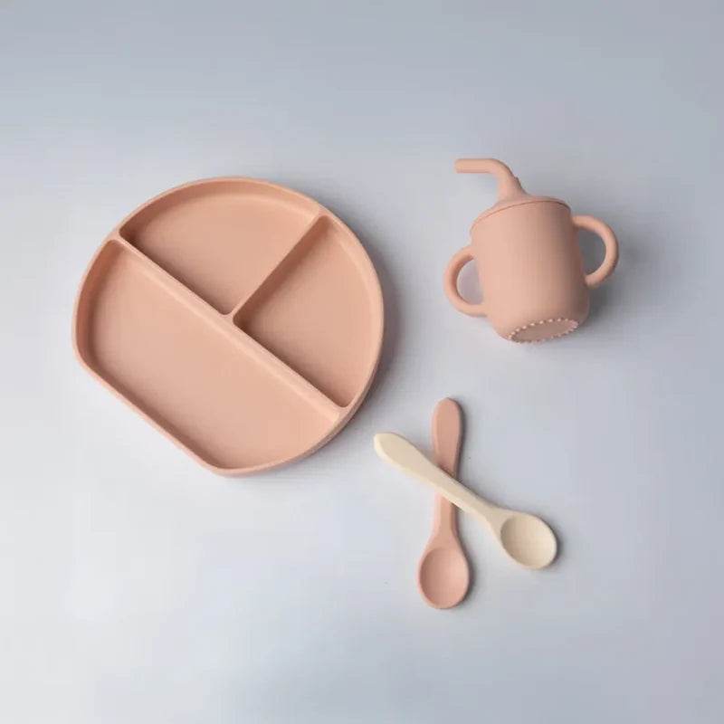 YUMMY Coffret Repas Silicone 6M+ - Global Para