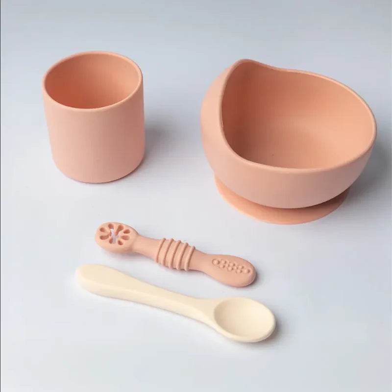 YUMMY Coffret Repas Silicone 4M+ - Global Para