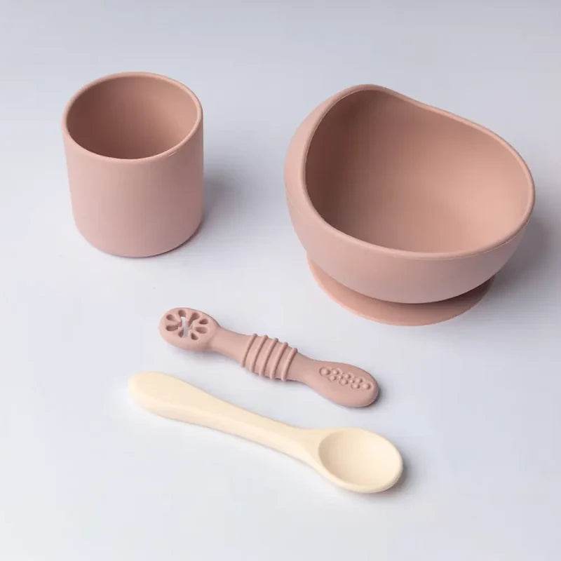 YUMMY Coffret Repas Silicone 4M+ - Global Para