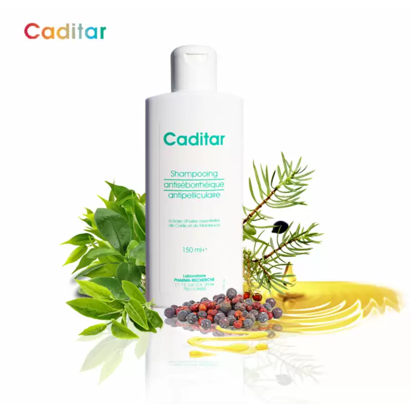 Caditar Shampoing Antipelliculaire Antiseborreique 150 ml  | Global Para 