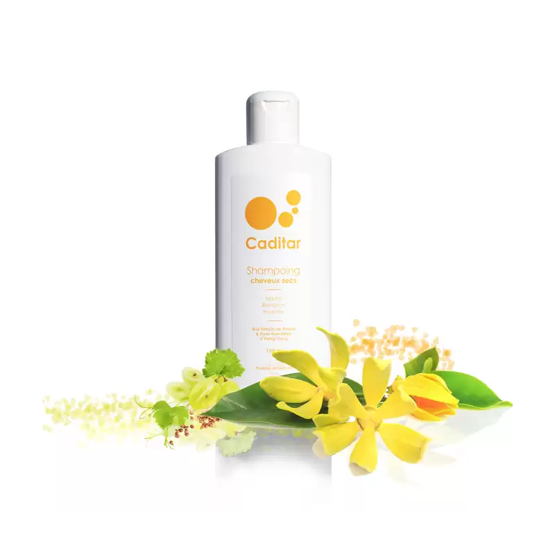 Caditar Shampoing Cheveux Secs 150ml  | Global Para 