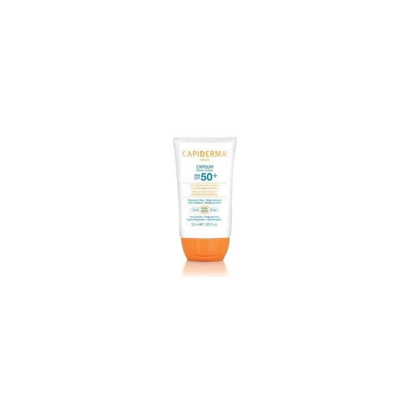 Capiderma Capisun Ecran Effet Hydratant SPF50+ 50ml | Global Para 