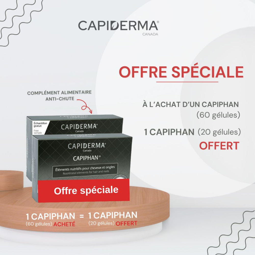 Capiderma Capiphan Ongles Et Cheveux | Global para