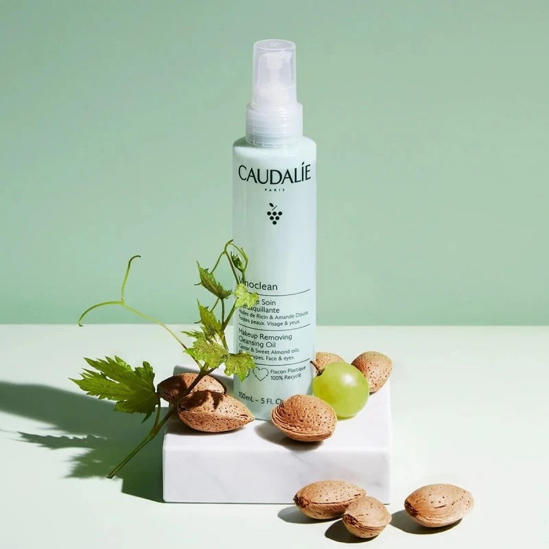 Caudalie Vinoclean Huile de Soin Démaquillante 150ml  | Global Para 