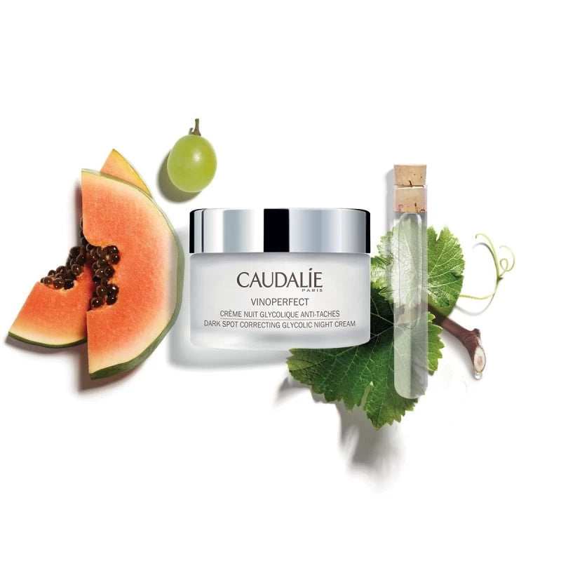 Caudalie Vinoperfect Crème Nuit Glycolique Anti-Taches 50ml  | Global Para 