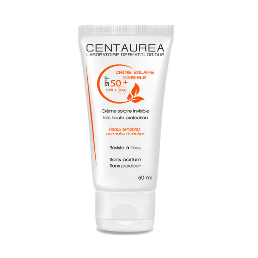 Centaurea Crème Solaire Invisible SPF 50+ 50ml | Global Para 