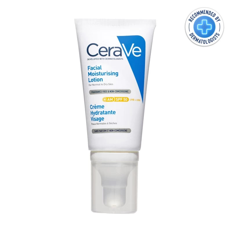 Cerave Crème Hydratante Visage SPF50 52ml | Global Para 