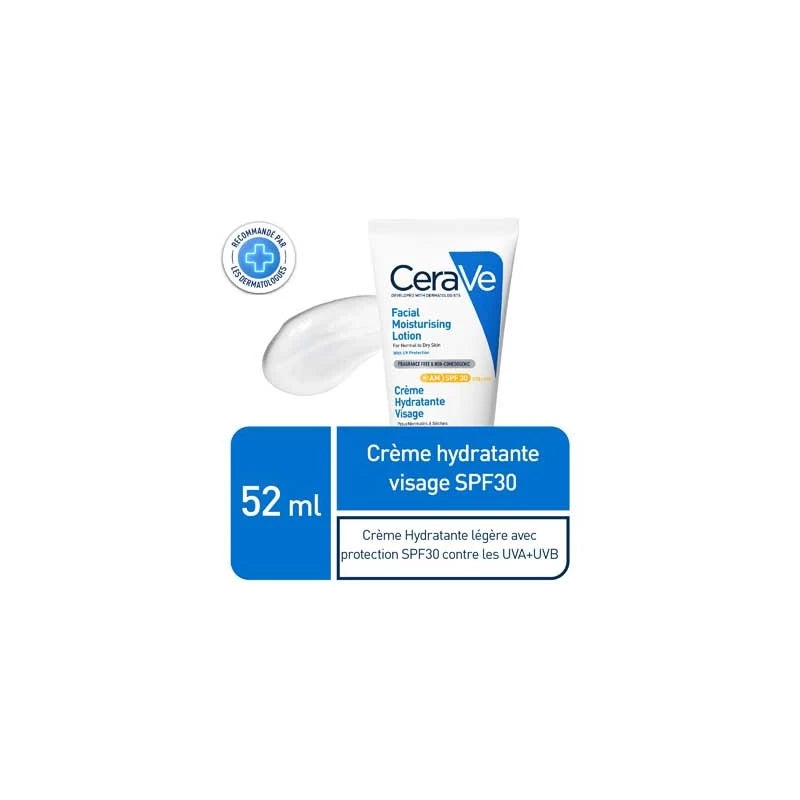 Cerave Crème Hydratant Visage 52ml| Global Para 