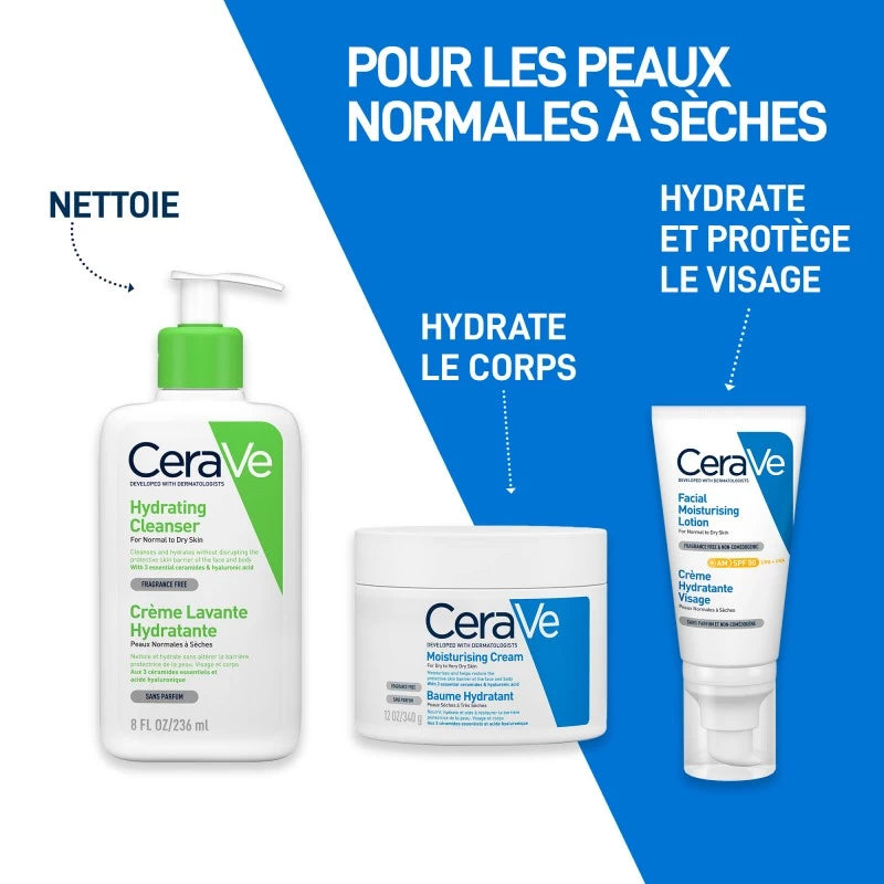 Cerave Crème Lavante Hydratante | Global Para 