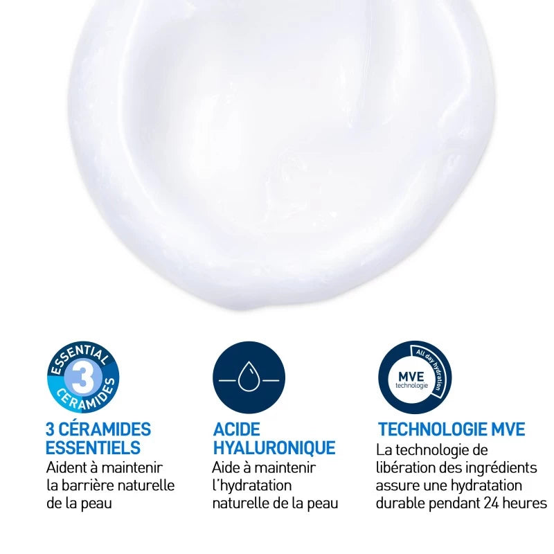 Cerave Crème Lavante Hydratante | Global Para 