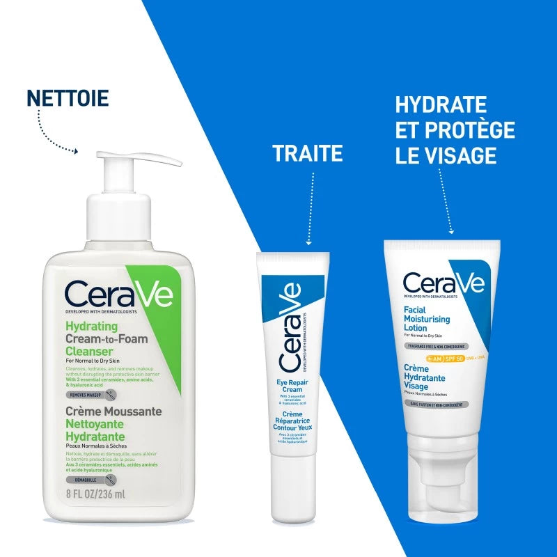 CeraVe Crème Réparatrice Contour des Yeux 14ml | Global Para 