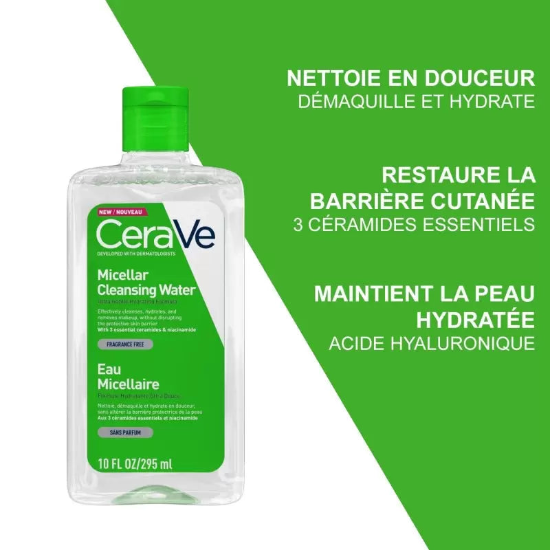 Cerave Eau Micellaire 295ml | Global Para 