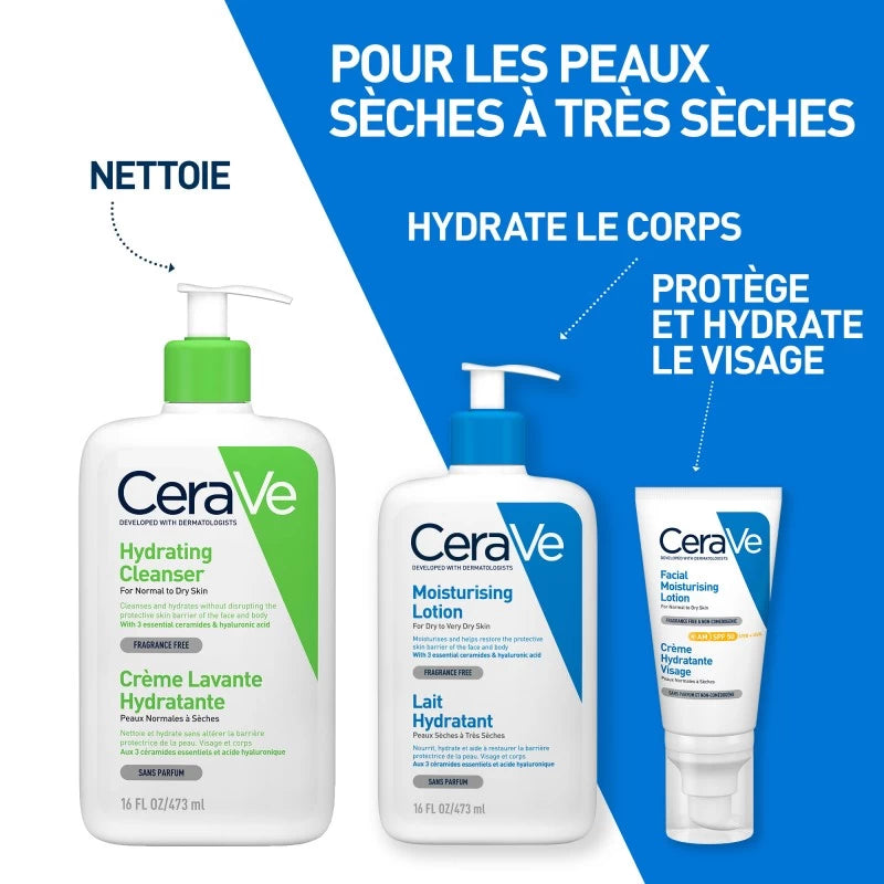 Cerave Lait Hydratant | Global Para 