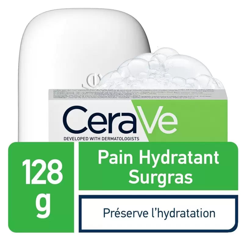 Cerave Pain Hydratant Surgras 128g | Global Para 