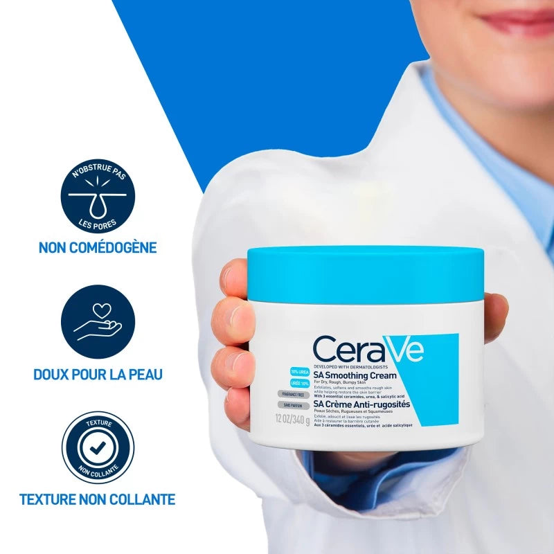 Cerave SA Crème Anti-Rugosités | Global Para 