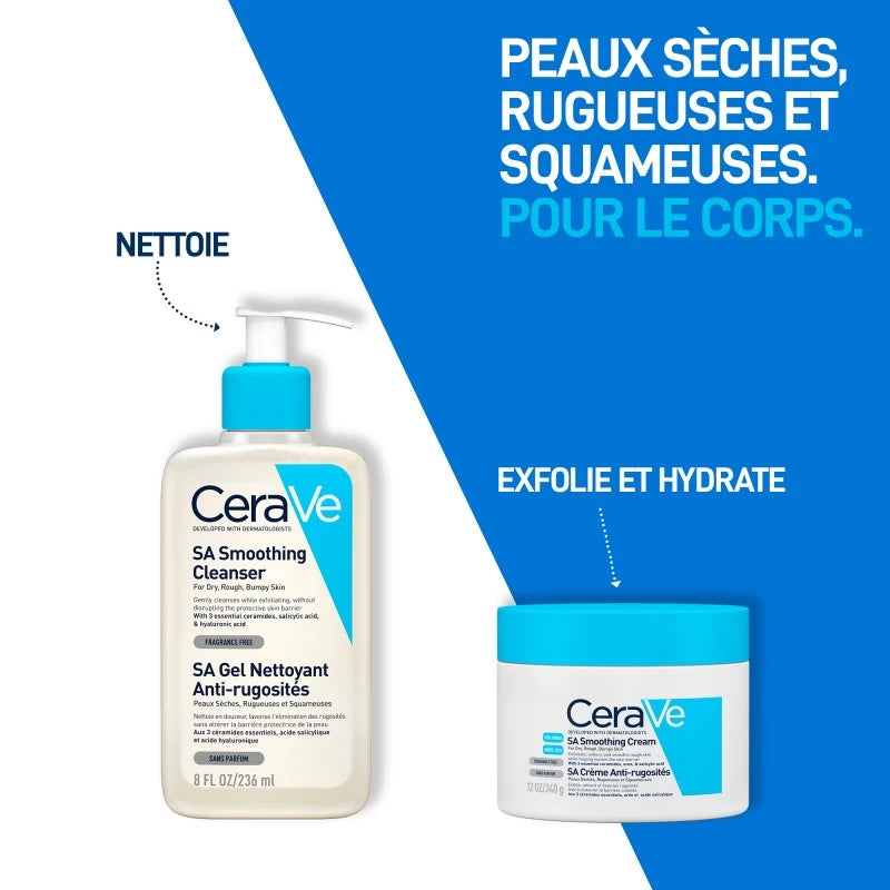 Cerave SA Crème Anti-Rugosités | Global Para 