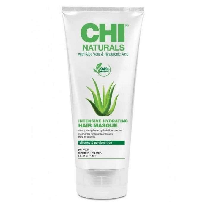 CHI NATURALS ALOE VERA ET HYALURONIQUE ACIDE MASQUE HYDRATANT INTENSE 177 ML - Global Para