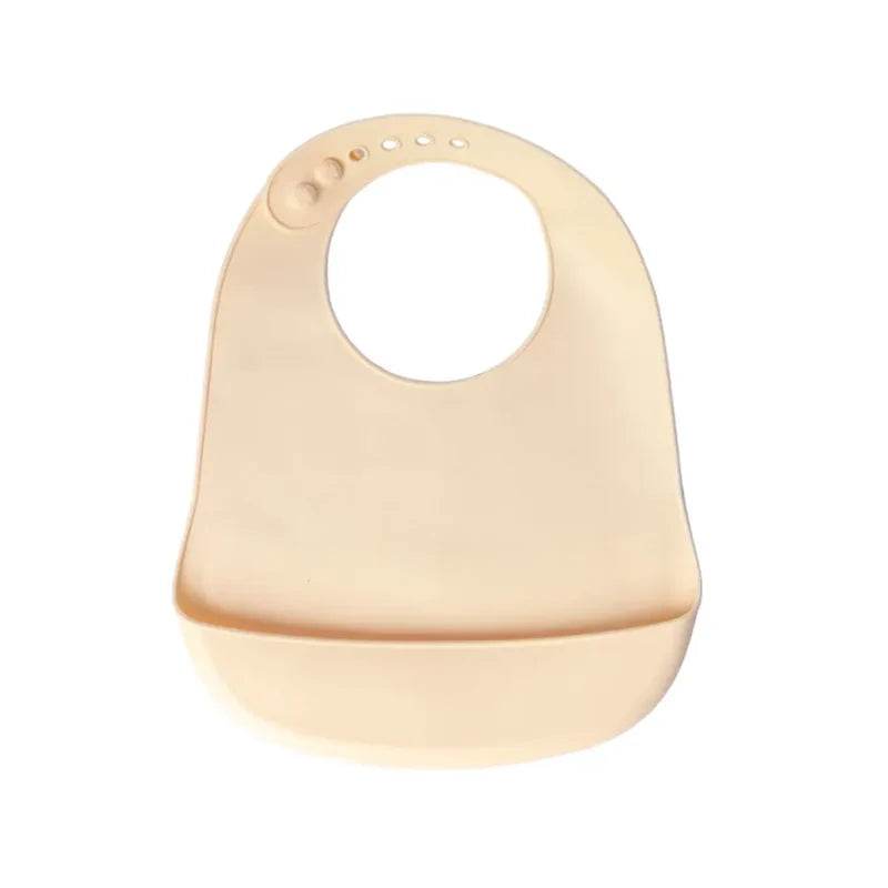 YUMMY Bavoir en Silicone avec Poche 9M+ - Global Para