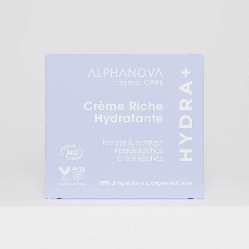 Alphanova hydra+ creme riche 50ml - Global Para