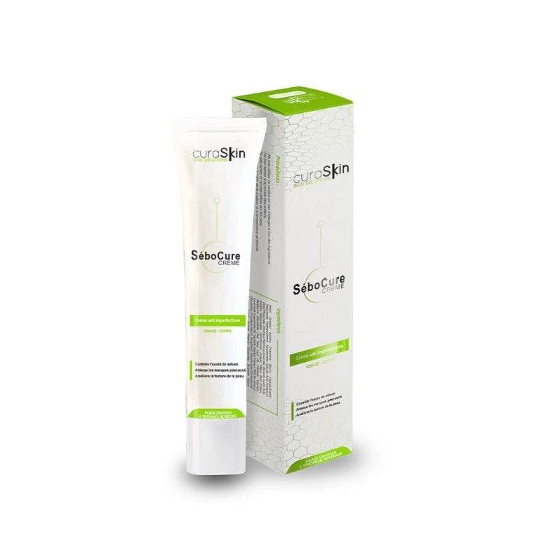 CURASKIN SéboCure Crème Anti Imperfections 40ml - Global Para