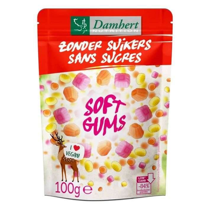 Damhert Sans Sucres Soft Gums  100g