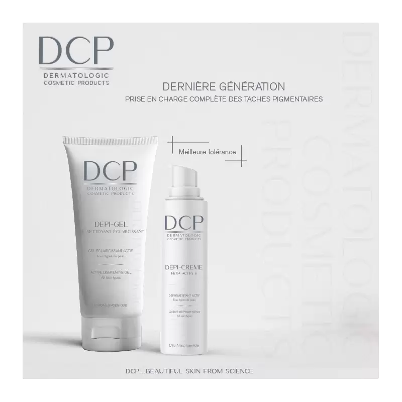 DCP Dépi-Gel Nettoyant Éclaircissant 200ml | Global Para 