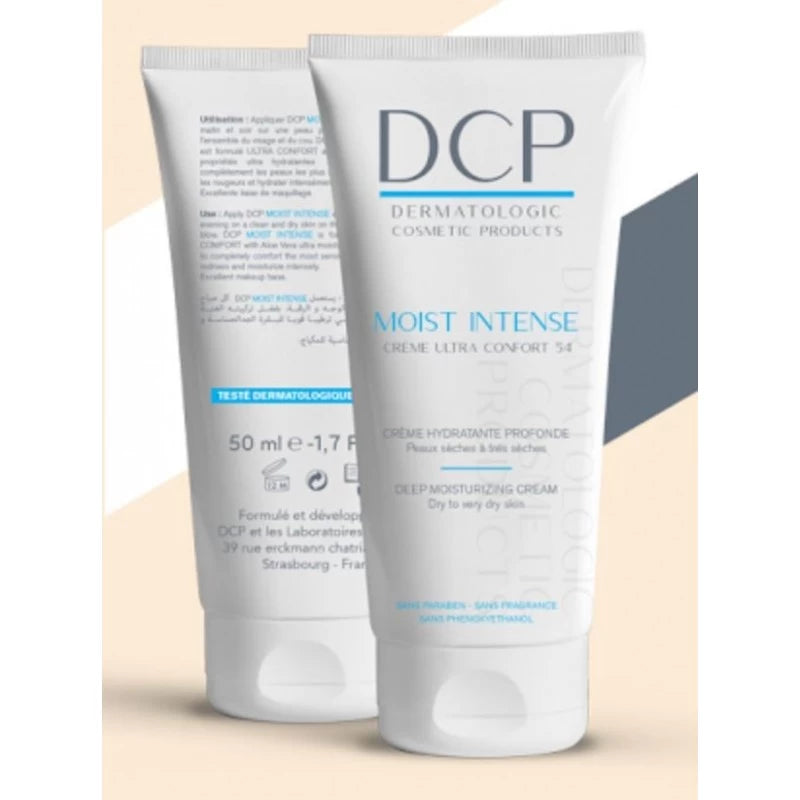 DCP Moist Intense Crème Ultra Confort 50ml | Global Para 