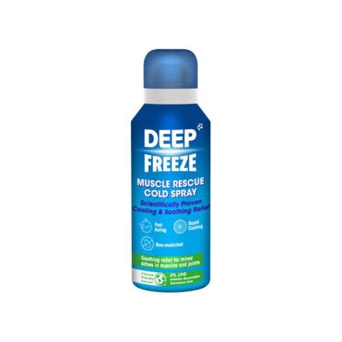 DEEP FREEZE MUSCLE RESCUE HEAT SPRAY 72.5 ML