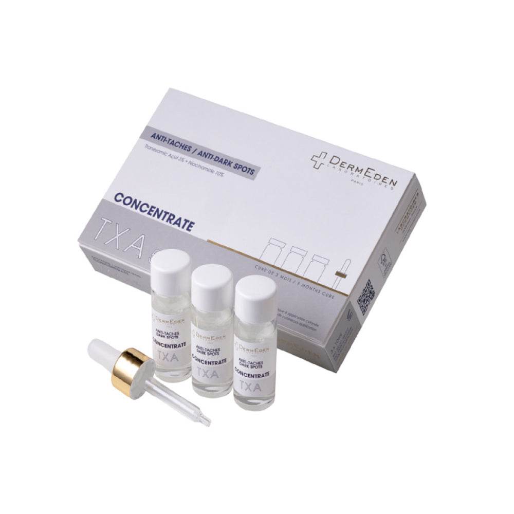 Dermeden Concentré Anti-Taches Cure 3mois 3*10ml - Global Para