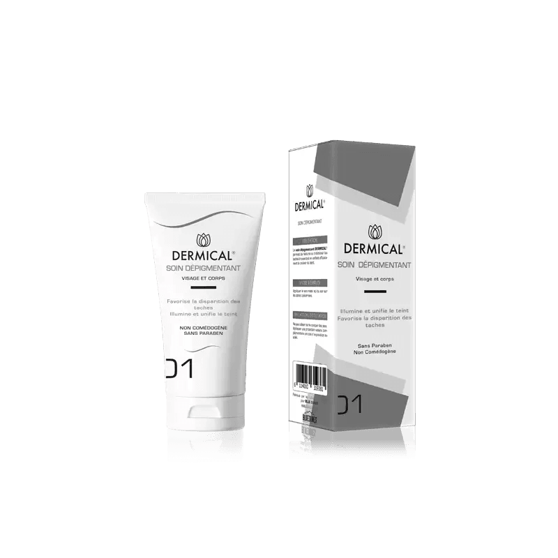 DERMICAL Soin Dépigmentant 50 Ml - Global Para