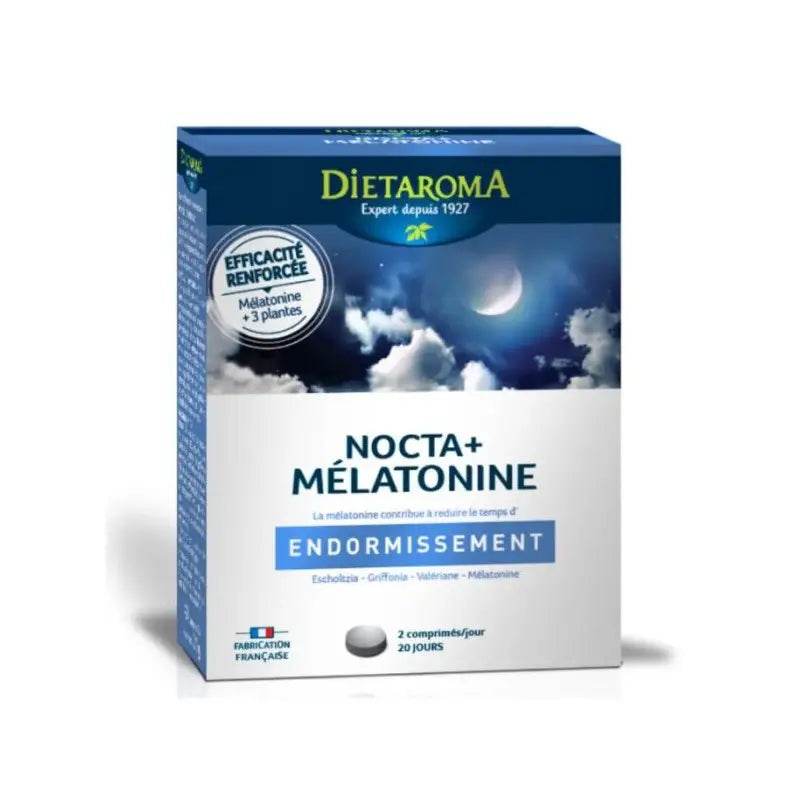 DIETAROMA Nocta Plus Mélatonine Sommeil - Global Para