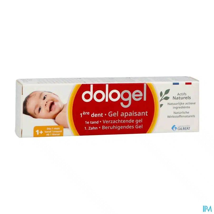 Gilbert Dologel gel gingival 25ml