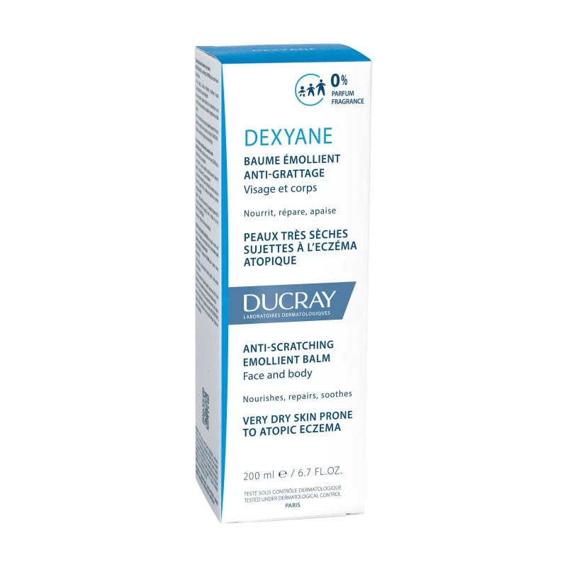 Ducray Dexyane Baume Émollient Anti-Grattage 200ml  | Global Para 