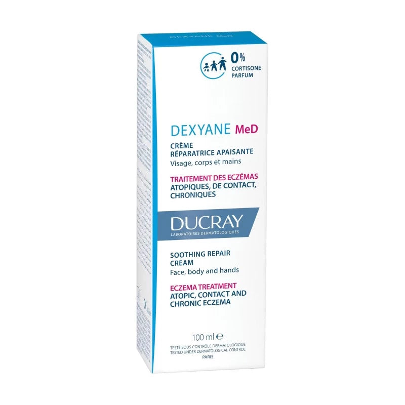 Ducray Dexyane MeD Crème Réparatrice Apaisante 100ml | Global Para 