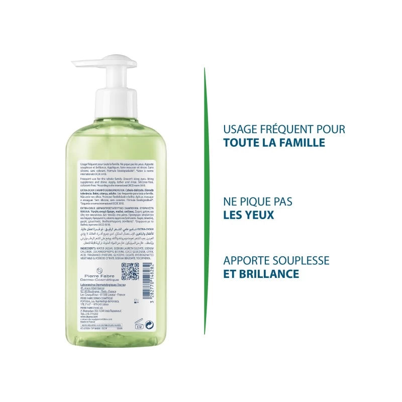 Ducray EXTRA-DOUX Shampooing Dermo Protecteur 400ml | Global Para 