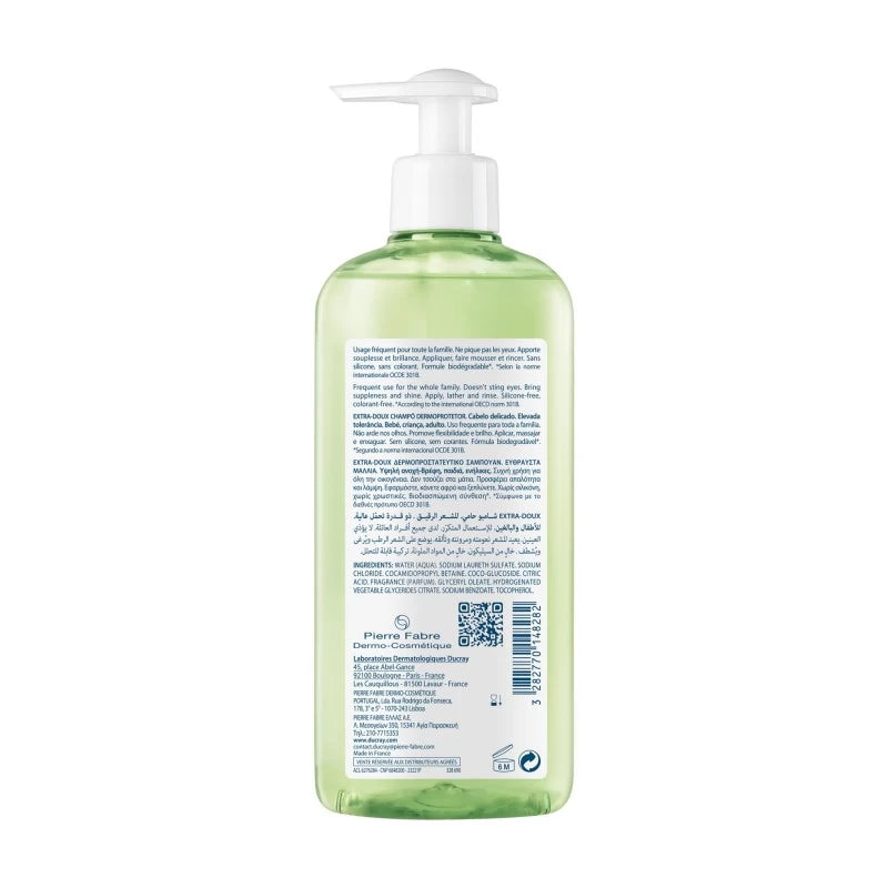 Ducray EXTRA-DOUX Shampooing Dermo Protecteur 400ml | Global Para 