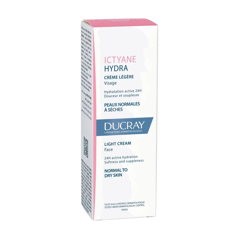 Ducray ICTYANE HYDRA Crème Légère Visage 40ml | Global Para 