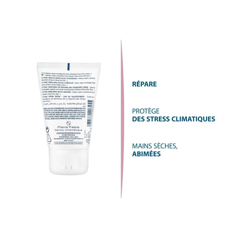 Ducray ICTYANE Crème Mains 50ml | Global Para 