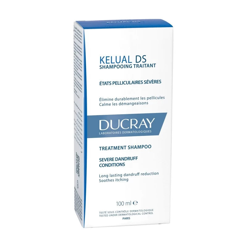 Ducray KELUAL DS Shampooing 100ml | Global Para 