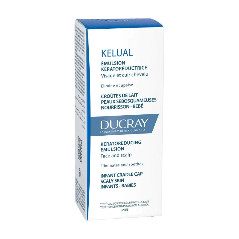 Ducray Kelual Émulsion 50ml | Global Para 